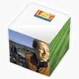Souvenir® Sticky Note™ 3" x 3" x 3" Cube — view 3