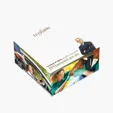 Souvenir® Sticky Note™ 3" x 3" x 1-1/2" Adhesive Cube — view 4