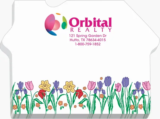 Souvenir® Sticky Note™ 3" x 3" Die Cut Pad, 25 Sheets — view 21