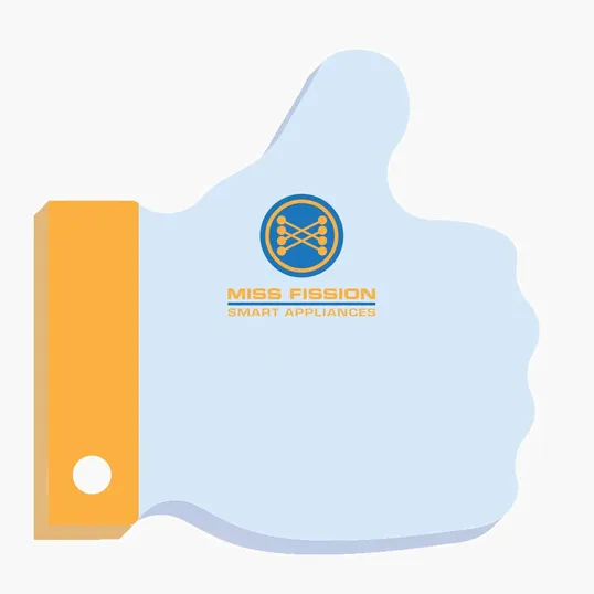 Souvenir® Sticky Note™ 3" x 3" Die Cut Pad, 50 Sheets — view 22