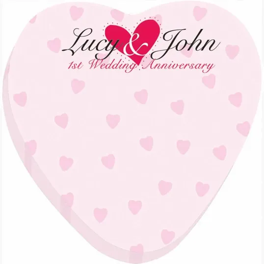 Souvenir® Sticky Note™ 3" x 3" Die Cut Pad, 50 Sheets — view 7