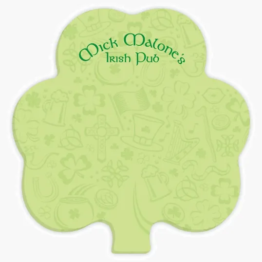 Souvenir® Sticky Note™ 3" x 3" Die Cut Pad, 50 Sheets — view 11