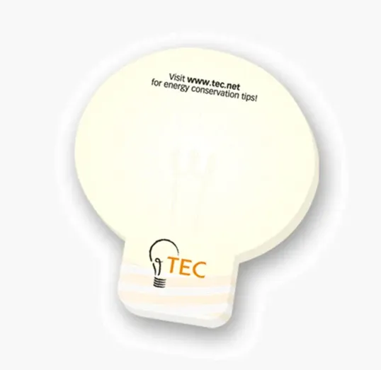 Souvenir® Sticky Note™ 3" x 3" Die Cut Pad, 50 Sheets — view 31
