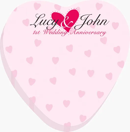 Souvenir® Sticky Note™ 3" x 3" Die Cut Pad, 50 Sheets — view 30
