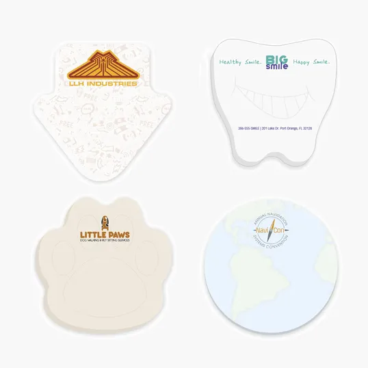 Souvenir® Sticky Note™ 3" x 3" Die Cut Pad, 50 Sheets — view 35
