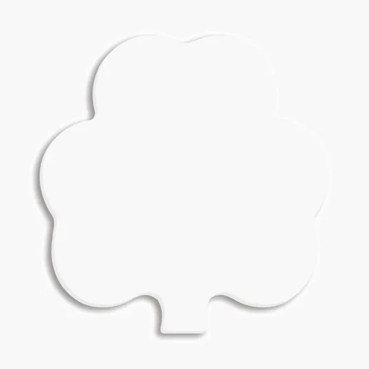 Souvenir® Sticky Note™ 3" x 3" Die Cut Pad, 50 Sheets — view 16