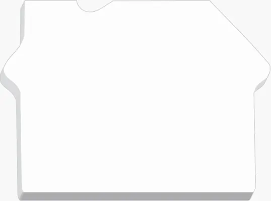 Souvenir® Sticky Note™ 3" x 3" Die Cut Pad, 50 Sheets — view 18