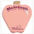 Souvenir® Sticky Note™ 3" x 3" Die Cut Pad, 50 Sheets — view 4