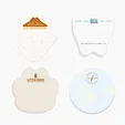 Souvenir® Sticky Note™ 3" x 3" Die Cut Pad, 50 Sheets — view 35