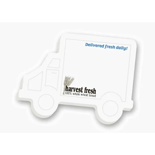 Souvenir® Sticky Note™ Die Cut Pad, 4" x 3", 25 Sheets — view 49