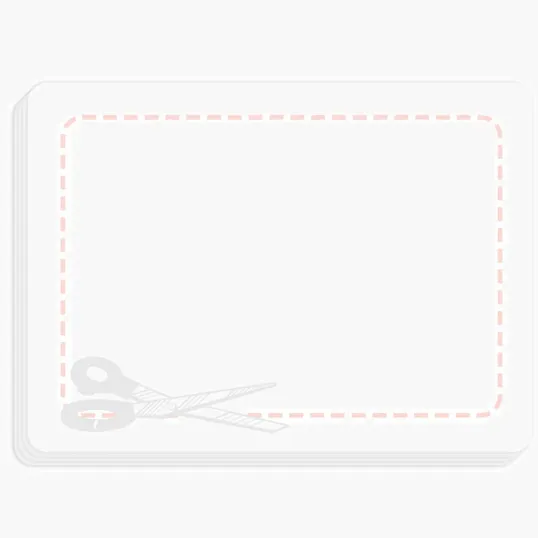 Souvenir® Sticky Note™ Die Cut Pad, 4" x 3", 25 Sheets — view 8