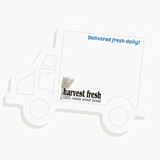 Souvenir® Sticky Note™ Die Cut Pad, 4" x 3", 25 Sheets — view 14