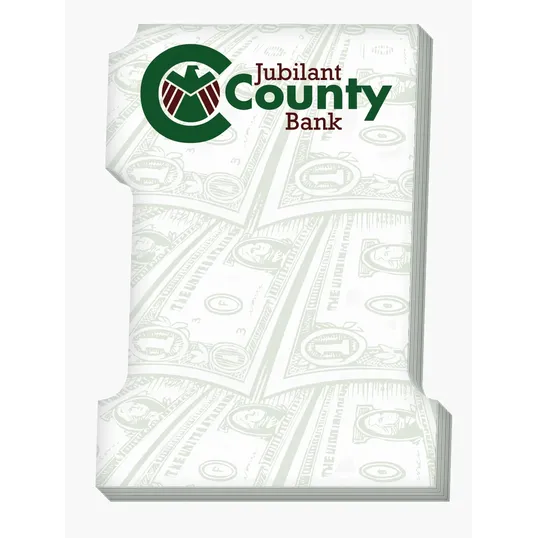 Souvenir® Sticky Note™ Die Cut Pad, 4" x 3", 25 Sheets — view 42