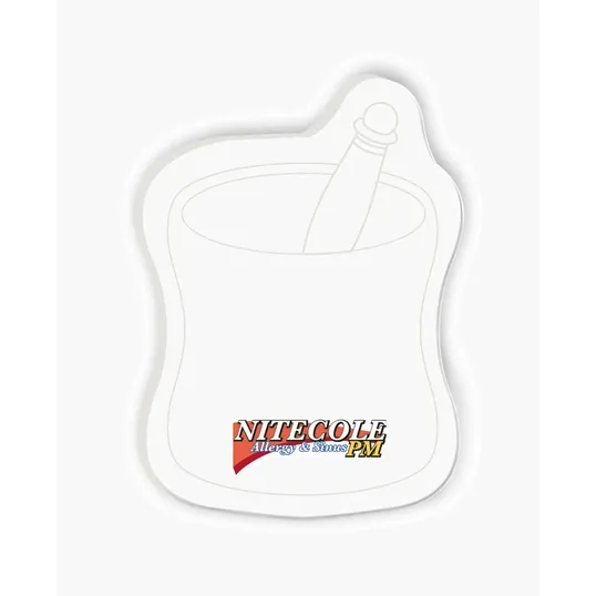 Souvenir® Sticky Note™ Die Cut Pad, 4" x 3", 25 Sheets — view 41
