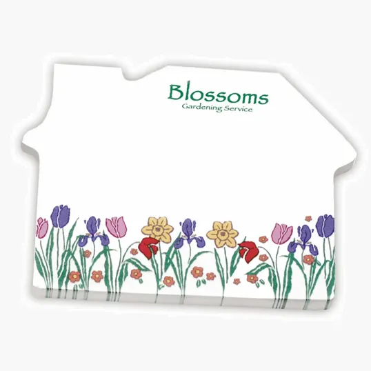 Souvenir® Sticky Note™ Die Cut Pad, 4" x 3", 25 Sheets — view 3