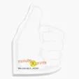 Souvenir® Sticky Note™ Die Cut Pad, 4" x 3", 25 Sheets — view 13