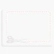 Souvenir® Sticky Note™ Die Cut Pad, 4" x 3", 25 Sheets — view 8