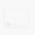 Souvenir® Sticky Note™ Die Cut Pad, 4" x 3", 25 Sheets — view 43