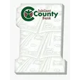 Souvenir® Sticky Note™ Die Cut Pad, 4" x 3", 25 Sheets — view 42
