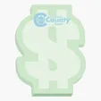 Souvenir® Sticky Note™ Die Cut Pad, 4" x 3", 25 Sheets — view 21