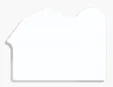 Souvenir® Sticky Note™ Die Cut Pad, 4" x 3", 25 Sheets — view 26