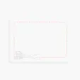 Souvenir® Sticky Note™ 4" x 3" Die Cut Pad, 50 Sheets — view 38