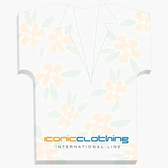 Souvenir® Sticky Note™ 4" x 6" Die Cut Pad, 25 Sheets — view 3