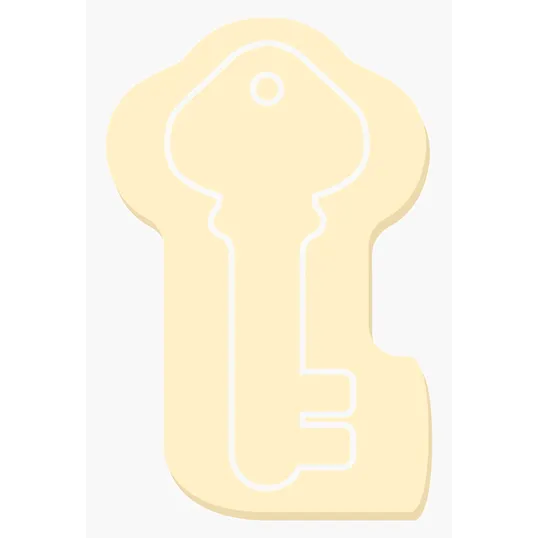 Souvenir® Sticky Note™ 4" x 6" Die Cut Pad, 50 Sheets — view 4