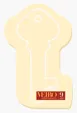 Souvenir® Sticky Note™ 4" x 6" Die Cut Pad, 50 Sheets — view 9