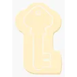 Souvenir® Sticky Note™ 4" x 6" Die Cut Pad, 50 Sheets — view 4