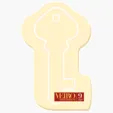Souvenir® Sticky Note™ 4" x 6" Die Cut Pad, 50 Sheets