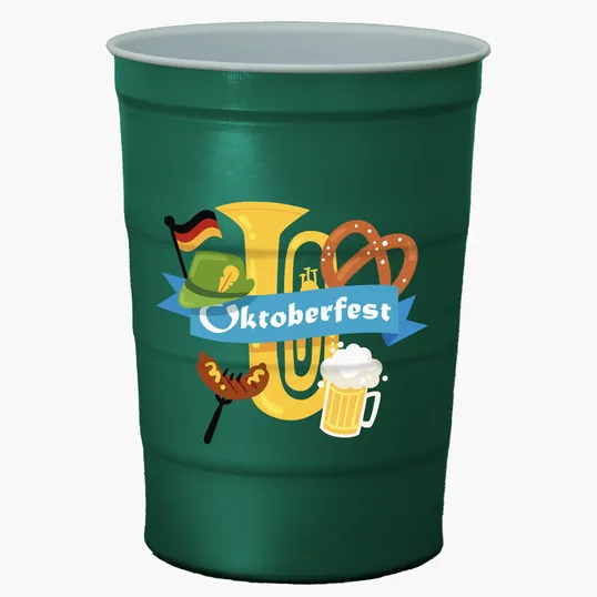 Garyline® The Cold One Steel Chill Party Cup, 16 oz. — view 6