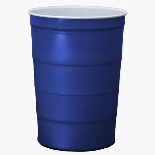 Garyline® The Cold One Steel Chill Party Cup, 16 oz. — view 12