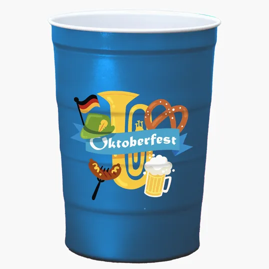Garyline® The Cold One Steel Chill Party Cup, 16 oz. — view 10