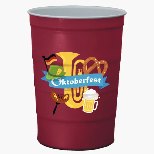Garyline® The Cold One Steel Chill Party Cup, 16 oz. — view 8