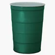 Garyline® The Cold One Steel Chill Party Cup, 16 oz. — view 14