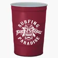 Garyline® The Cold One Steel Chill Party Cup, 16 oz. — view 7