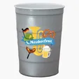 Garyline® The Cold One Steel Chill Party Cup, 16 oz. — view 4