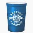 Garyline® The Cold One Steel Chill Party Cup, 16 oz. — view 9