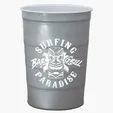 Garyline® The Cold One Steel Chill Party Cup, 16 oz. — view 3