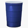 Garyline® The Cold One Steel Chill Party Cup, 16 oz. — view 12