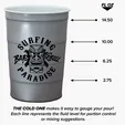 Garyline® The Cold One Steel Chill Party Cup, 16 oz.