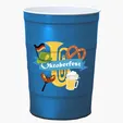 Garyline® The Cold One Steel Chill Party Cup, 16 oz. — view 10