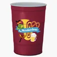Garyline® The Cold One Steel Chill Party Cup, 16 oz. — view 8