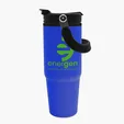 Garyline® Odyssey Stainless Steel Bottle with 2-in-1 Flip-Straw Lid, 30 oz. — view 10