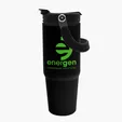 Garyline® Odyssey Stainless Steel Bottle with 2-in-1 Flip-Straw Lid, 30 oz. — view 6