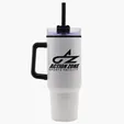 Garyline® Roam Stainless Steel Handle Mug with Straw, 40 oz. — view 6