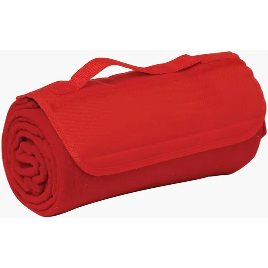 Stadium Blanket, Anti-Pilling Fleece with Carry Handle — view 8