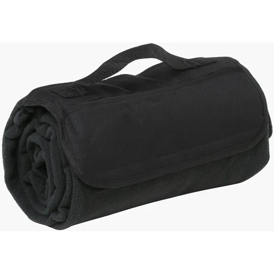 Stadium Blanket, Anti-Pilling Fleece with Carry Handle — view 2