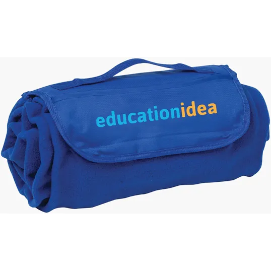 Stadium Blanket, Anti-Pilling Fleece with Carry Handle — view 7